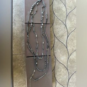 Silpada 3-stran necklace. Exquisite beauty and craftsmanship